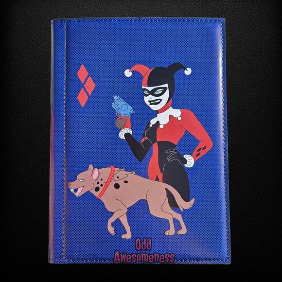 Notepad Notebook Cover Jr. Legal 5" x 8" Journal Sketchbook Vinyl Cartoon Comic - Picture 2 of 7